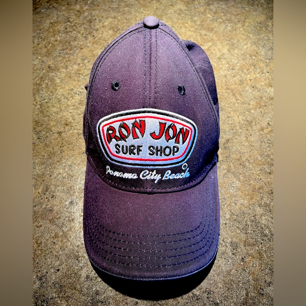 Ron Jon Panama City New/Old Stock Vintage Y2K Ball Cap Hat
